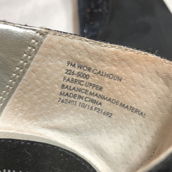 Worthington Glitter Sparkle Pointed Toe Calhoun Flats - Picture 7 of 7